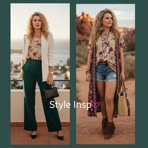 Floral Short Sleeve Top